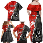 personalised-collingwood-and-swans-football-family-matching-off-shoulder-maxi-dress-and-hawaiian-shirt-2023-together-sporty-style