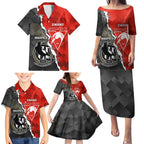 personalised-collingwood-and-swans-football-family-matching-puletasi-dress-and-hawaiian-shirt-2023-together-sporty-style