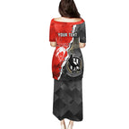 personalised-collingwood-and-swans-football-family-matching-puletasi-dress-and-hawaiian-shirt-2023-together-sporty-style