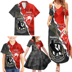 personalised-collingwood-and-swans-football-family-matching-summer-maxi-dress-and-hawaiian-shirt-2023-together-sporty-style