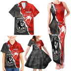 personalised-collingwood-and-swans-football-family-matching-tank-maxi-dress-and-hawaiian-shirt-2023-together-sporty-style