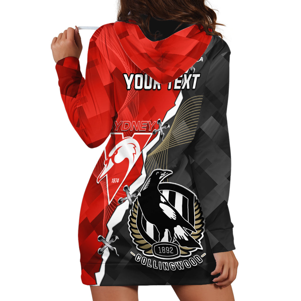 personalised-collingwood-and-swans-football-hoodie-dress-2023-together-sporty-style