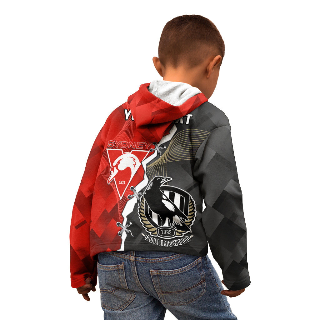personalised-collingwood-and-swans-football-kid-hoodie-2023-together-sporty-style
