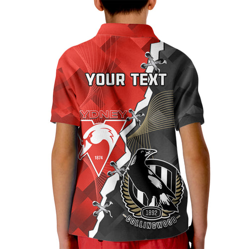 personalised-collingwood-and-swans-football-kid-polo-shirt-2023-together-sporty-style