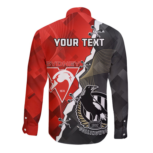 personalised-collingwood-and-swans-football-long-sleeve-button-shirt-2023-together-sporty-style