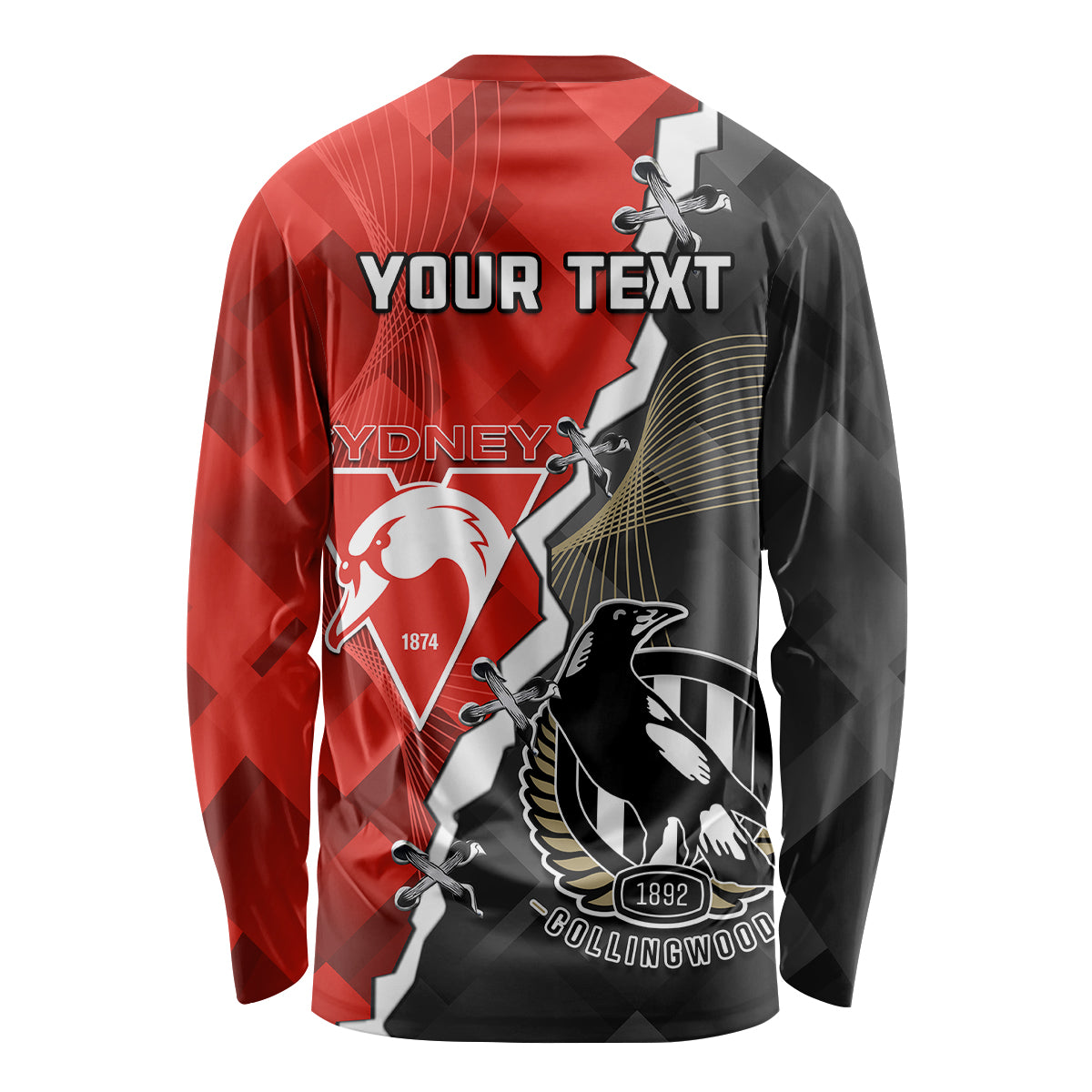 personalised-collingwood-and-swans-football-long-sleeve-shirt-2023-together-sporty-style