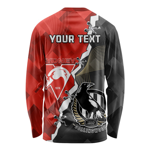 personalised-collingwood-and-swans-football-long-sleeve-shirt-2023-together-sporty-style