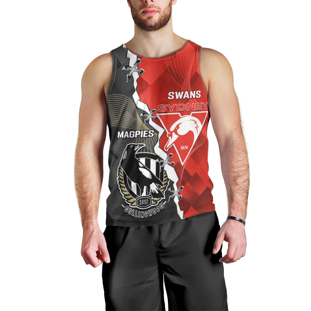 personalised-collingwood-and-swans-football-men-tank-top-2023-together-sporty-style