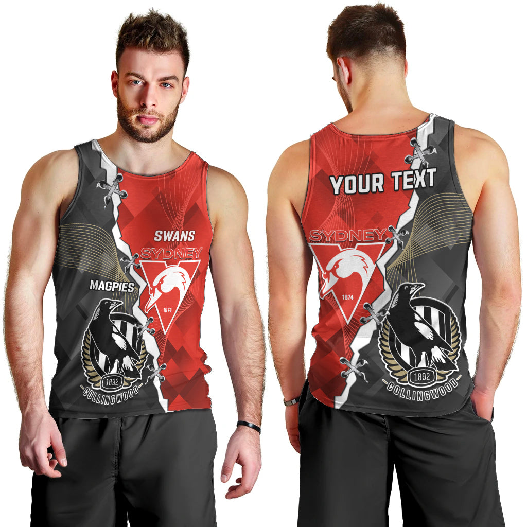personalised-collingwood-and-swans-football-men-tank-top-2023-together-sporty-style