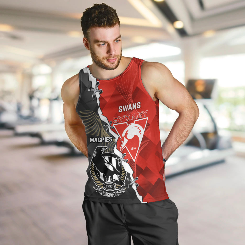 personalised-collingwood-and-swans-football-men-tank-top-2023-together-sporty-style