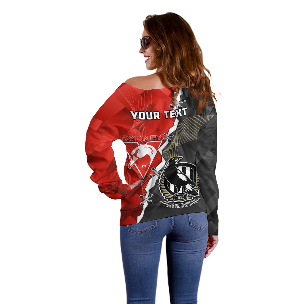 personalised-collingwood-and-swans-football-off-shoulder-sweater-2023-together-sporty-style