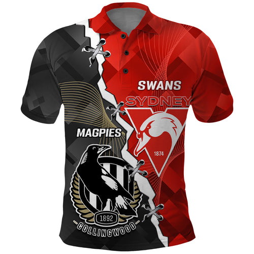 personalised-collingwood-and-swans-football-polo-shirt-2023-together-sporty-style