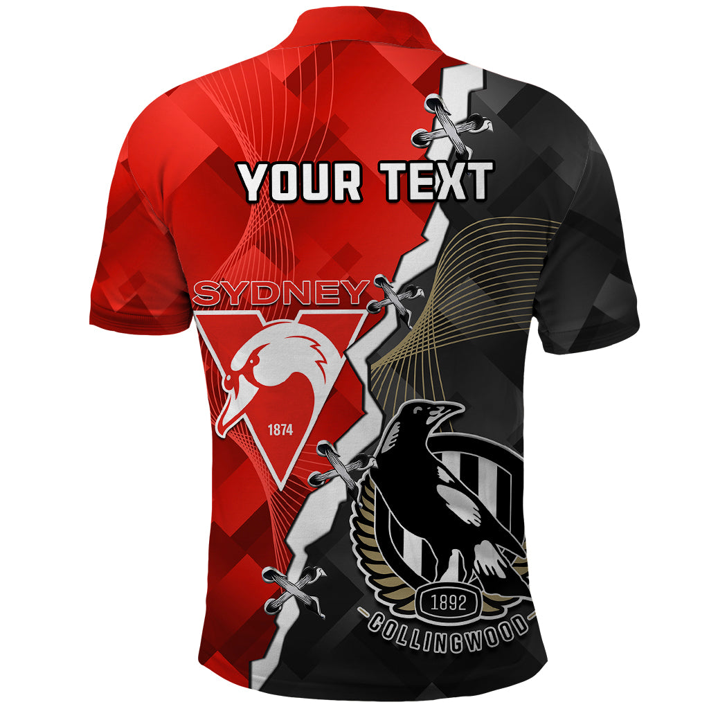 personalised-collingwood-and-swans-football-polo-shirt-2023-together-sporty-style