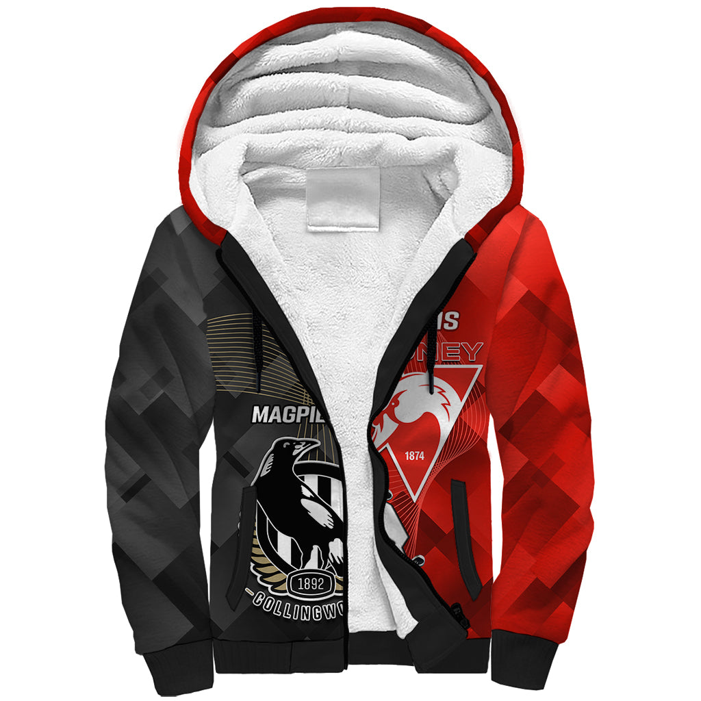 personalised-collingwood-and-swans-football-sherpa-hoodie-2023-together-sporty-style