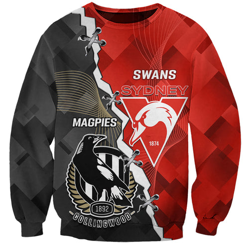 personalised-collingwood-and-swans-football-sweatshirt-2023-together-sporty-style