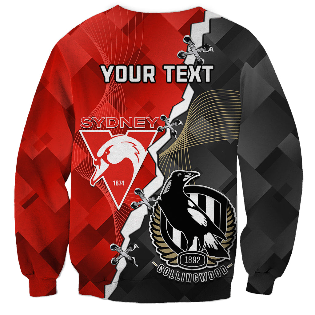 personalised-collingwood-and-swans-football-sweatshirt-2023-together-sporty-style