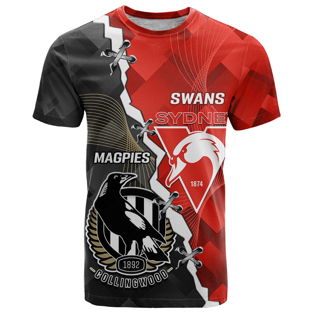 personalised-collingwood-and-swans-football-t-shirt-2023-together-sporty-style