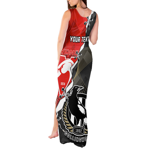 personalised-collingwood-and-swans-football-tank-maxi-dress-2023-together-sporty-style