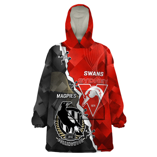 personalised-collingwood-and-swans-football-wearable-blanket-hoodie-2023-together-sporty-style