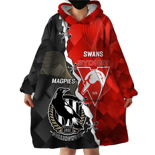 personalised-collingwood-and-swans-football-wearable-blanket-hoodie-2023-together-sporty-style