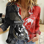 personalised-collingwood-and-swans-football-women-casual-shirt-2023-together-sporty-style