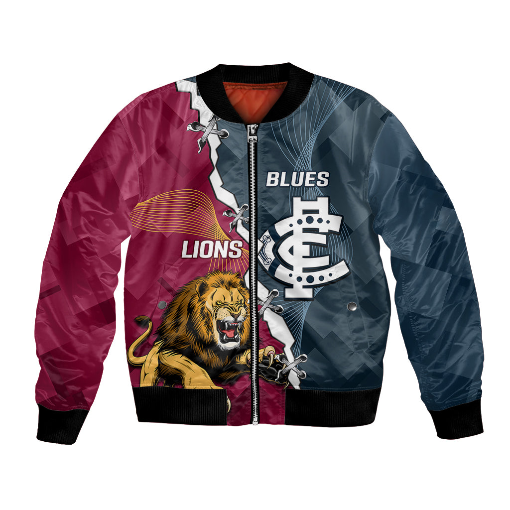 personalised-lions-and-blues-football-bomber-jacket-2023-together-sporty-style