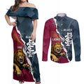 personalised-lions-and-blues-football-couples-matching-off-shoulder-maxi-dress-and-long-sleeve-button-shirts-2023-together-sporty-style