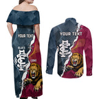 personalised-lions-and-blues-football-couples-matching-off-shoulder-maxi-dress-and-long-sleeve-button-shirts-2023-together-sporty-style