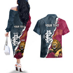 personalised-lions-and-blues-football-couples-matching-off-the-shoulder-long-sleeve-dress-and-hawaiian-shirt-2023-together-sporty-style
