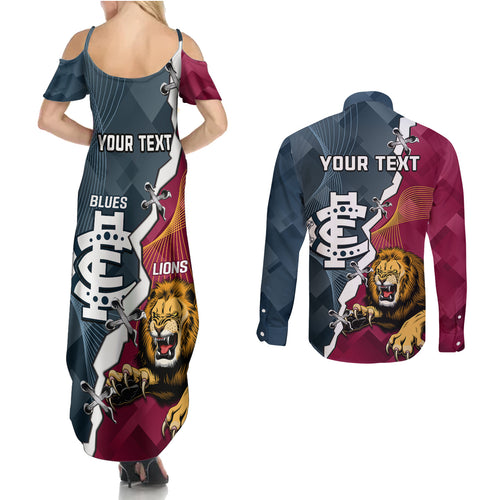personalised-lions-and-blues-football-couples-matching-summer-maxi-dress-and-long-sleeve-button-shirts-2023-together-sporty-style