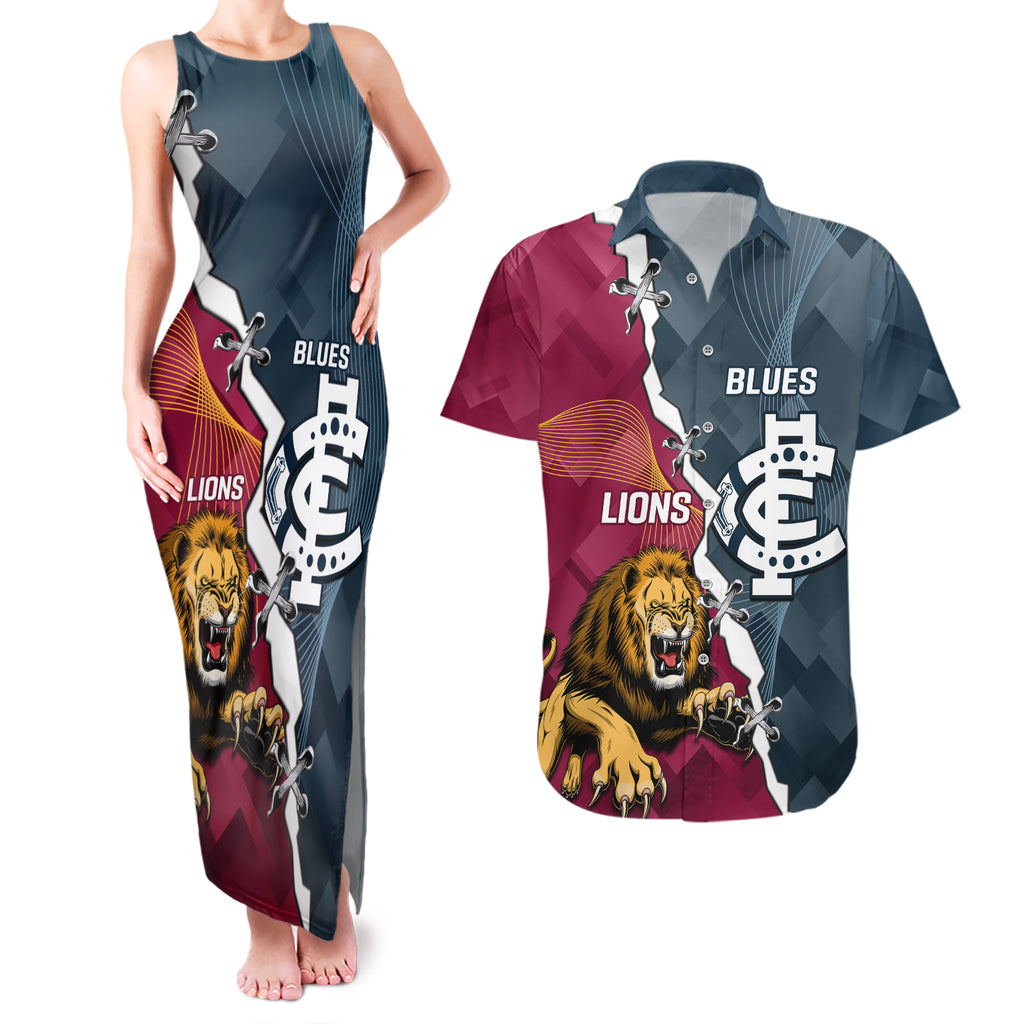 personalised-lions-and-blues-football-couples-matching-tank-maxi-dress-and-hawaiian-shirt-2023-together-sporty-style