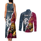 personalised-lions-and-blues-football-couples-matching-tank-maxi-dress-and-long-sleeve-button-shirts-2023-together-sporty-style