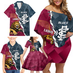 personalised-lions-and-blues-football-family-matching-off-shoulder-short-dress-and-hawaiian-shirt-2023-together-sporty-style