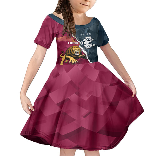 personalised-lions-and-blues-football-family-matching-off-shoulder-short-dress-and-hawaiian-shirt-2023-together-sporty-style