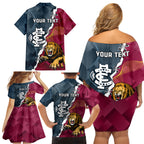personalised-lions-and-blues-football-family-matching-off-shoulder-short-dress-and-hawaiian-shirt-2023-together-sporty-style