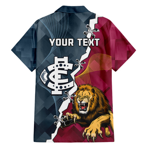 personalised-lions-and-blues-football-family-matching-off-shoulder-short-dress-and-hawaiian-shirt-2023-together-sporty-style