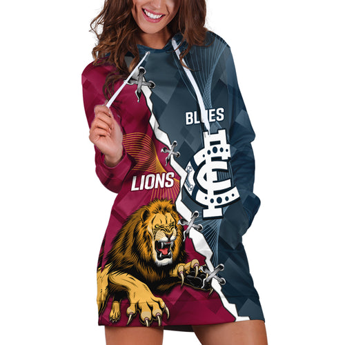 personalised-lions-and-blues-football-hoodie-dress-2023-together-sporty-style