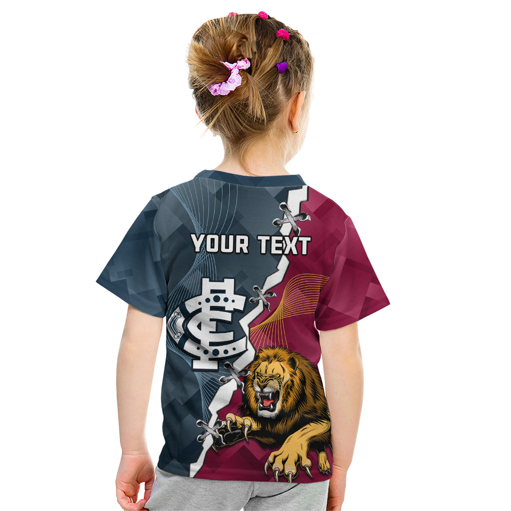 personalised-lions-and-blues-football-kid-t-shirt-2023-together-sporty-style