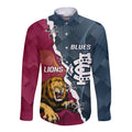 personalised-lions-and-blues-football-long-sleeve-button-shirt-2023-together-sporty-style