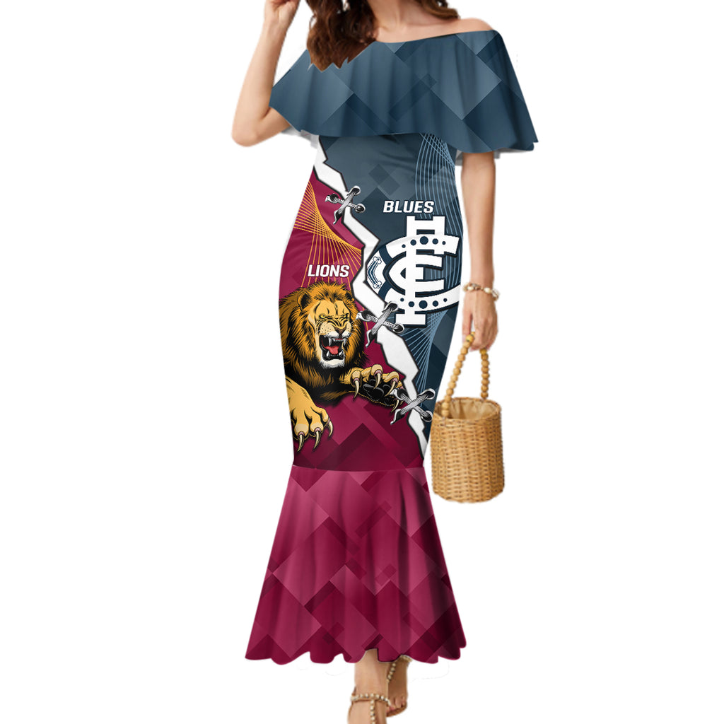 personalised-lions-and-blues-football-mermaid-dress-2023-together-sporty-style