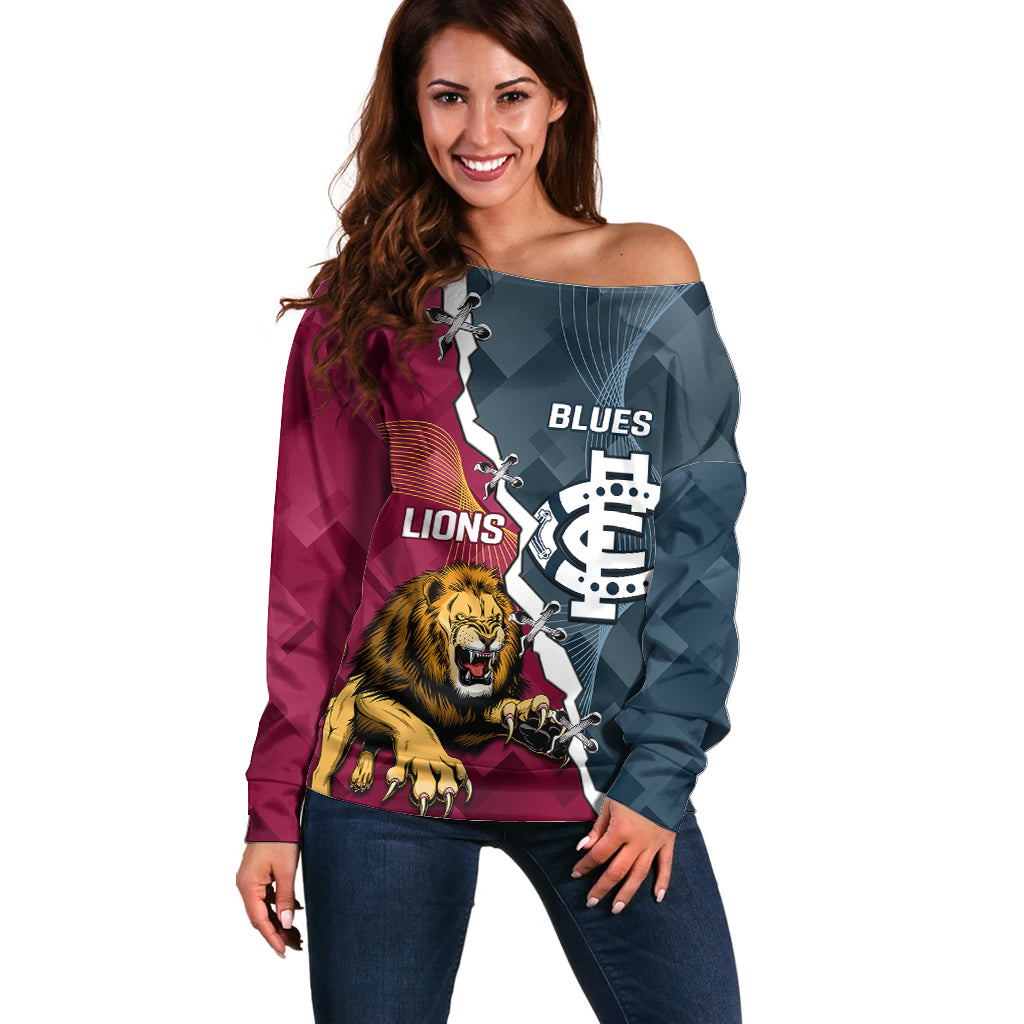 personalised-lions-and-blues-football-off-shoulder-sweater-2023-together-sporty-style