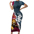 personalised-lions-and-blues-football-short-sleeve-bodycon-dress-2023-together-sporty-style