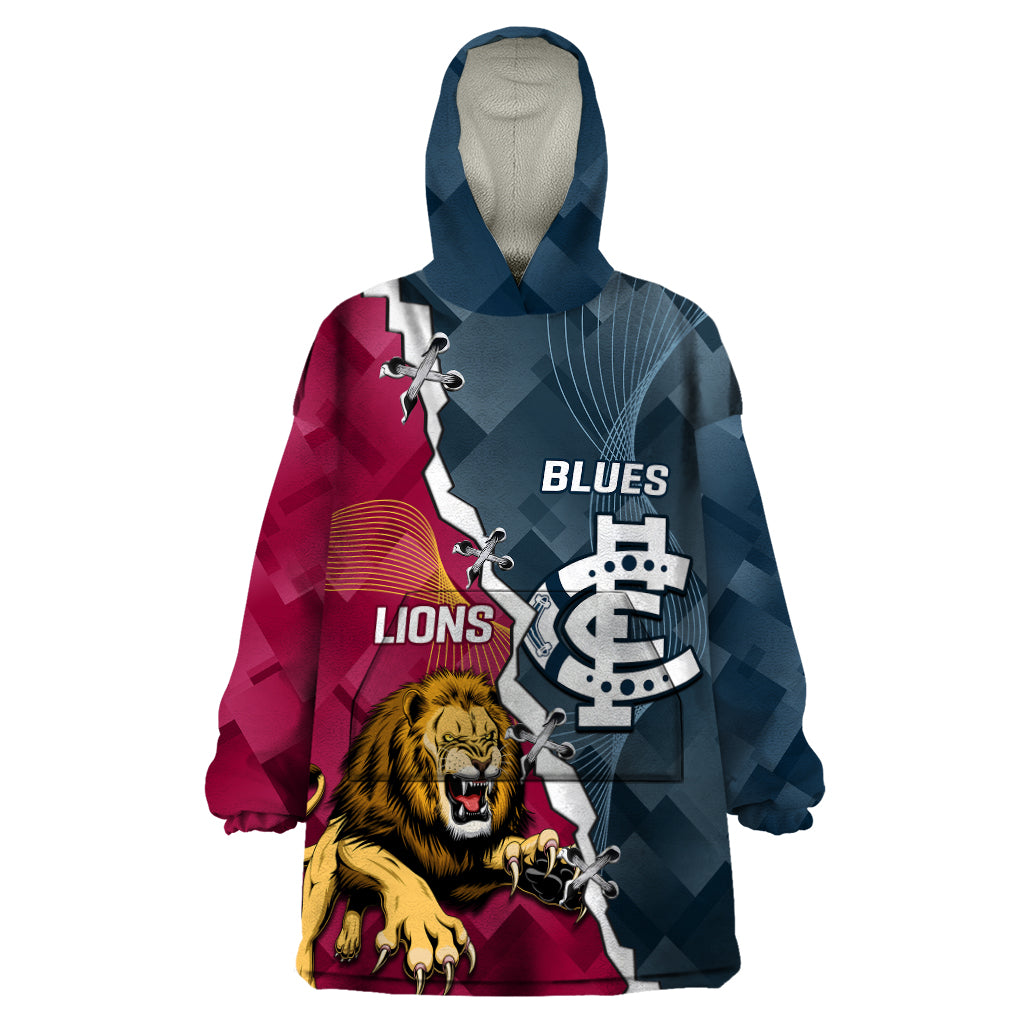 personalised-lions-and-blues-football-wearable-blanket-hoodie-2023-together-sporty-style
