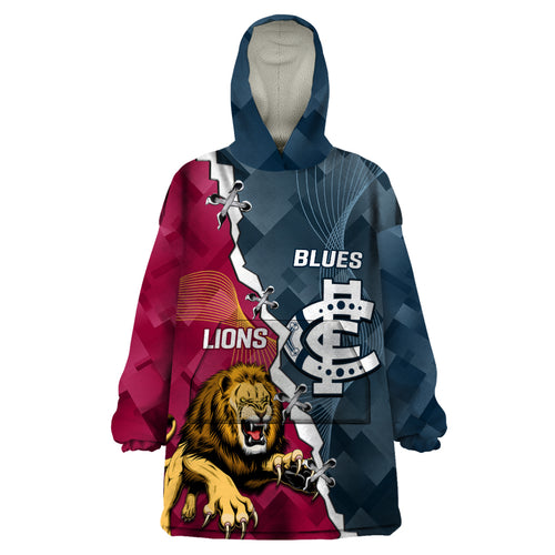 personalised-lions-and-blues-football-wearable-blanket-hoodie-2023-together-sporty-style
