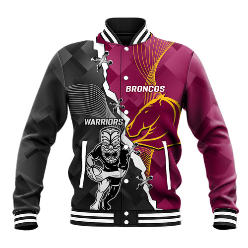 personalised-warriors-and-broncos-rugby-baseball-jacket-2023-together-sporty-style