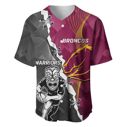 personalised-warriors-and-broncos-rugby-baseball-jersey-2023-together-sporty-style