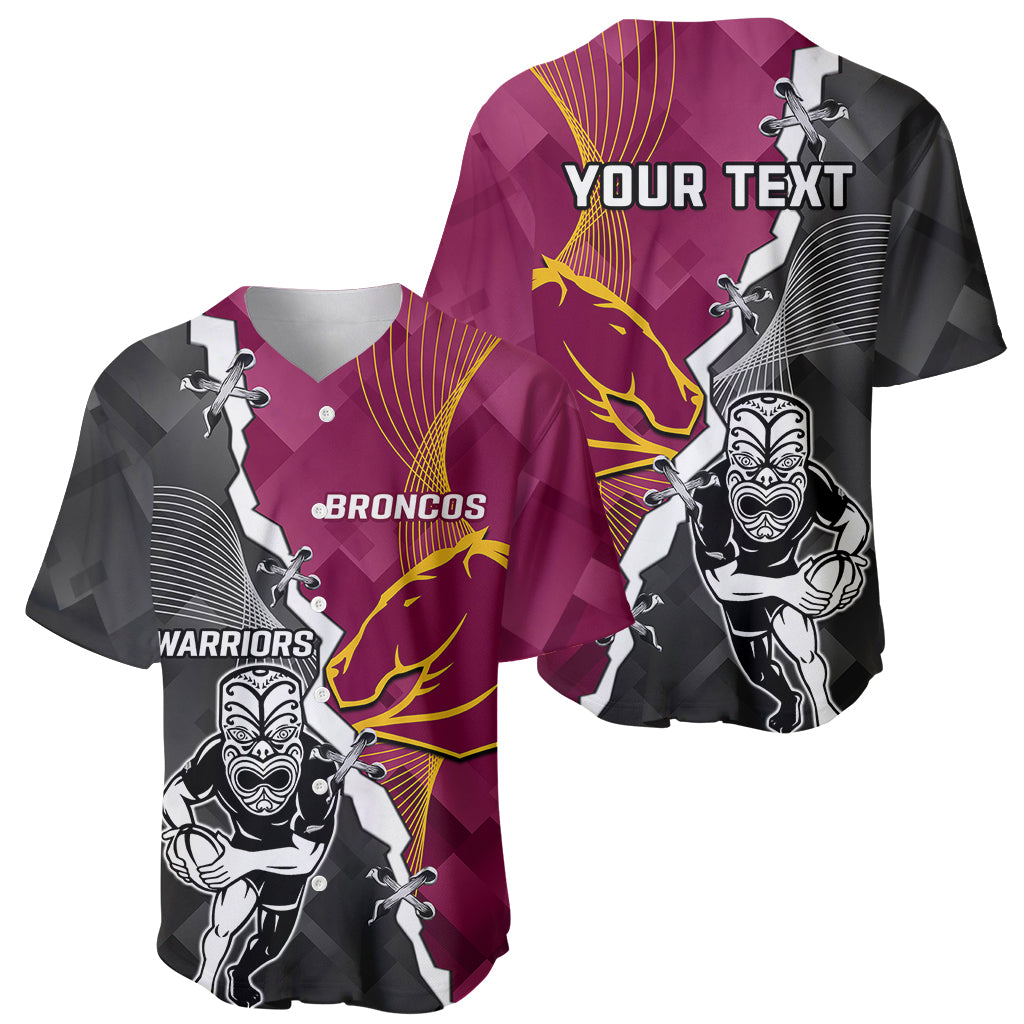 personalised-warriors-and-broncos-rugby-baseball-jersey-2023-together-sporty-style