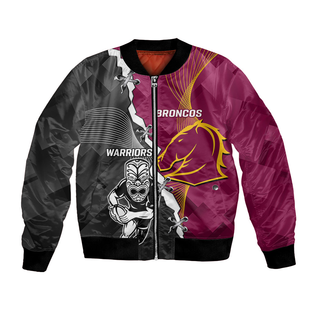 personalised-warriors-and-broncos-rugby-bomber-jacket-2023-together-sporty-style