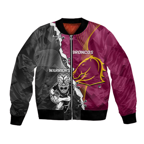personalised-warriors-and-broncos-rugby-bomber-jacket-2023-together-sporty-style
