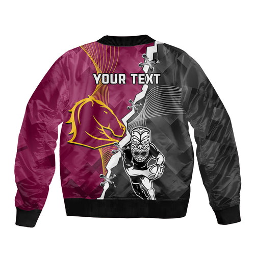 personalised-warriors-and-broncos-rugby-bomber-jacket-2023-together-sporty-style